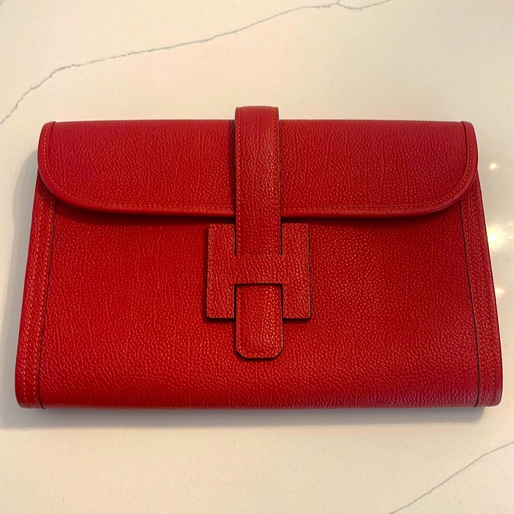 H clutch bag